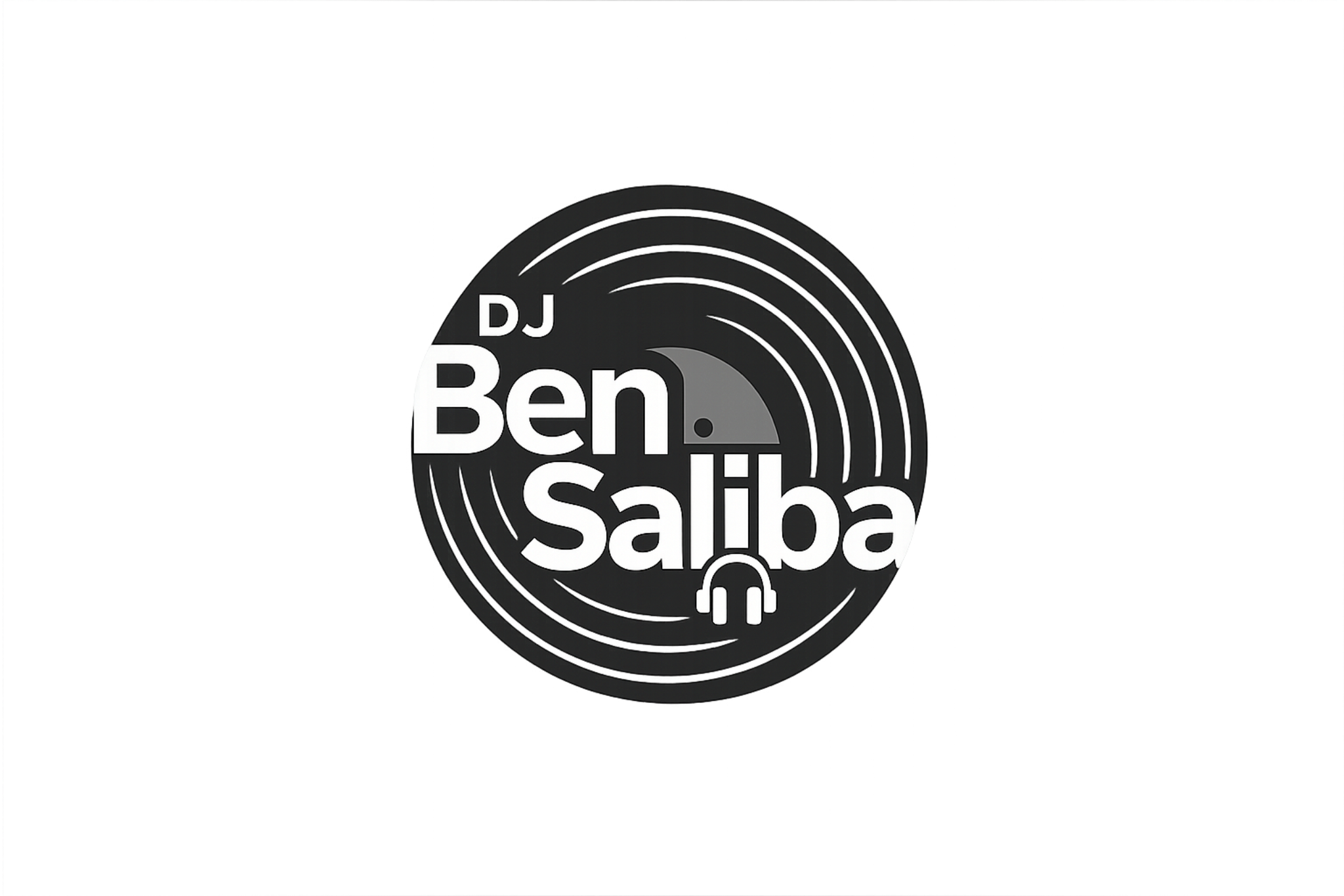 DJ Ben Saliba Logo